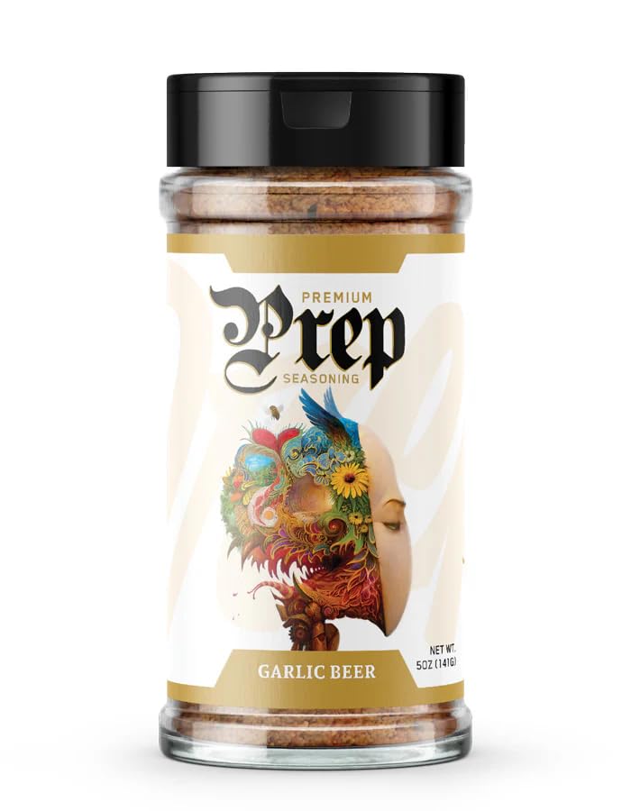 Underground Bio Labs| Prep By Jefe Premium Seasoning | Low Sugar/Sodium | MSG/Gluten Free | 13 Mouthwatering Flavors | Reinvigorate Your Meal Prep