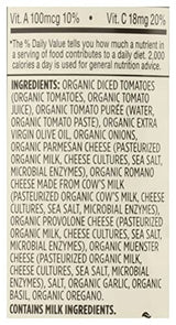 365 by Whole Foods Market, Organic 4 Cheese Pasta Sauce, 25 Ounce