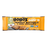 Bobo's Dipp’d Bars (30 ct Case) (Peanut Butter + Dark Chocolate)