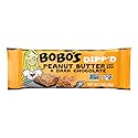 Bobo's Dipp’d Bars (30 ct Case) (Peanut Butter + Dark Chocolate)
