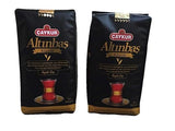 Turkish Tea Caykur Tea Loose Leaf Altinbas Classic Black Tea 17.5 OZ - 2 pack - SET OF 3