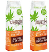 Fresh Ground Gourmet Coffee with Hemp Seeds
