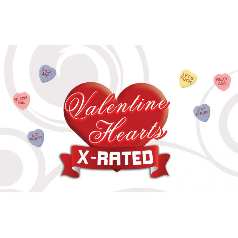 Valentines X Rated Heart Candy Assorted Sayings Eaches