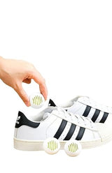 6-pack shoe and sock deodorizing ball with long-lasting jasmine fragrance, suitable for shoes, shoe cabinets, and sports shoes to remove odors