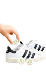 6-pack shoe and sock deodorizing ball with long-lasting jasmine fragrance, suitable for shoes, shoe cabinets, and sports shoes to remove odors