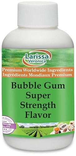 Bubble Gum Super Strength Flavor (8 oz, ZIN: 527562)