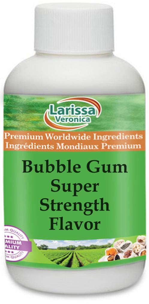 Bubble Gum Super Strength Flavor (8 oz, ZIN: 527562)