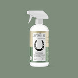 ARBOUR OdorRemover Spray Long-Lasting Barn Smell Neutralizer | Hypoallergenic, Phosphate-Free Cotton + Sandalwood Freshness | Safe for Tack, Helmets
