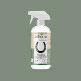 ARBOUR OdorRemover Spray Long-Lasting Barn Smell Neutralizer | Hypoallergenic, Phosphate-Free Cotton + Sandalwood Freshness | Safe for Tack, Helmets