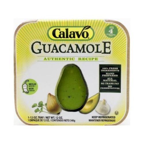 Calavo Authentic Recipe Guacamole, 12 Ounce -- 6 per case.
