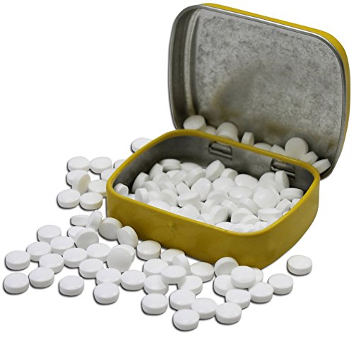 Pipin' Hot Kickasserole Mints Wintergreen Breath Mints Funny Gag for Women Kick ass Stocking Stuffers Gags for Stockings Weird kitchen Gags White