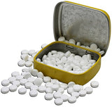 Pipin' Hot Kickasserole Mints Wintergreen Breath Mints Funny Gag for Women Kick ass Stocking Stuffers Gags for Stockings Weird kitchen Gags White