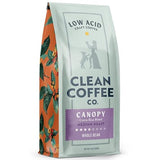 Clean Coffee Co. - Low Acid Medium Roast, Tested for Molds and Toxins, Costa Rica Blend, Notes of Milk Chocolate, Roasted Nuts, Toasted Malt (Whole