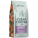 Clean Coffee Co. - Low Acid Medium Roast, Tested for Molds and Toxins, Costa Rica Blend, Notes of Milk Chocolate, Roasted Nuts, Toasted Malt (Whole