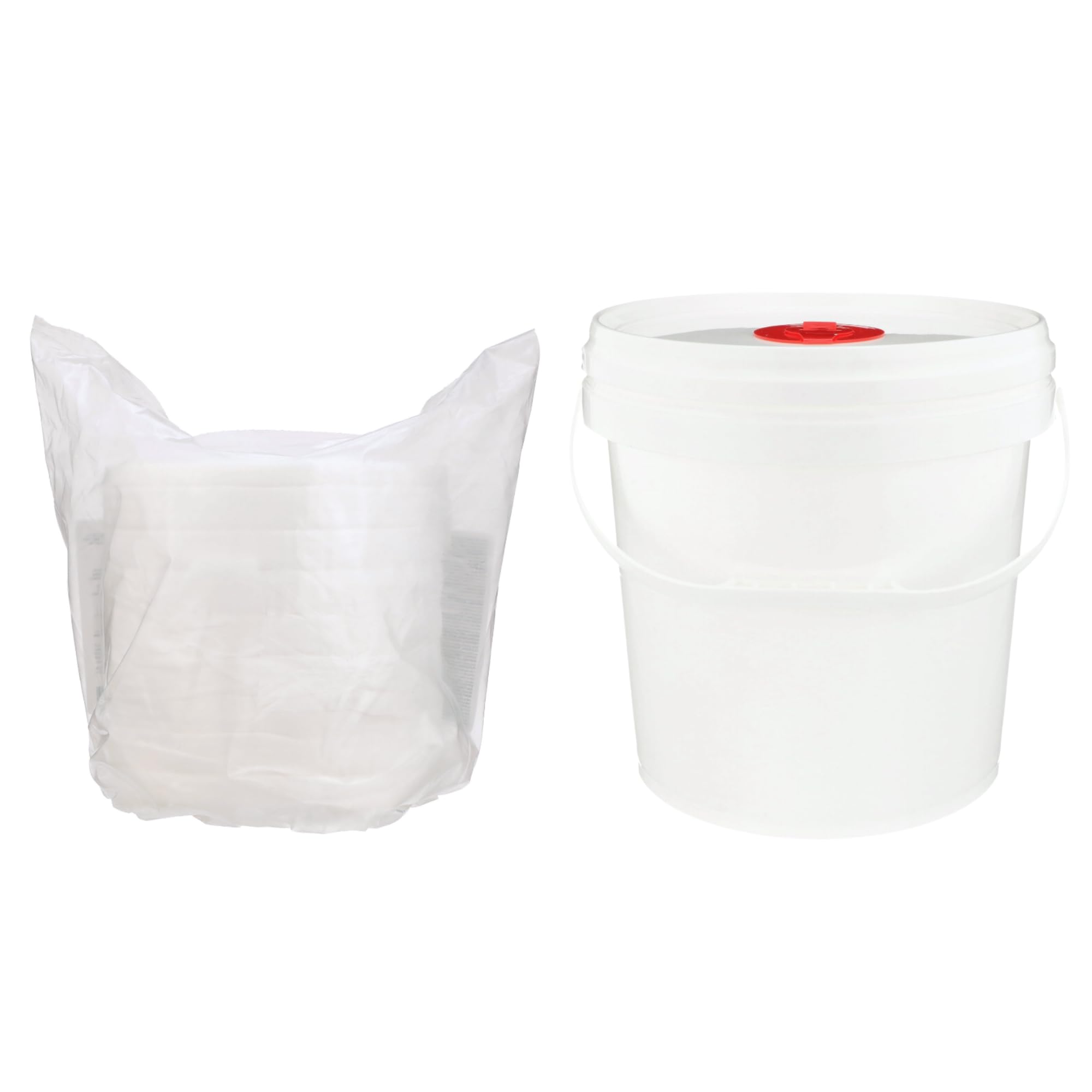 Zogics Antibacterial Wipes, EPA Registered Surface and Gym Equipment Disinfecting Wipes (800 Wipes) + Reusable Wipe Bucket Dispenser