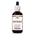 Hawaii Pharm Myrrh Alcohol-Free Liquid Extract, Professional Grade, Small Batch Crafted Myrrh (Commiphora myrrha) Gum Resin Glycerite Natural Herbal