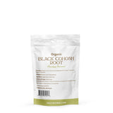 Halo Naturals Organic Black Cohosh Root Cut & Sifted, 4 Ounces (Cimicifuga racemosa) USDA Certified | Resealable Pouch| Packaged in The USA
