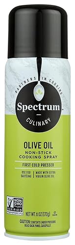 Spectrum Extra Virgin Olive Oil Spray, 6-ounces (Pack of3)