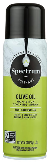 Spectrum Extra Virgin Olive Oil Spray, 6-ounces (Pack of3)