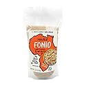 Yolele Premium Precooked Fonio African Supergrain Ancient Grains Gluten-Free Non GMO Organic Fonio Grain Vegan Protein High Fiber Super Food Keto Paleo-Friendly Rice Alternative 2.25 lb Bag