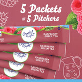 Crystal Light Classic Orange, Raspberry Green Tea, Peach Mango Green Tea Drink Mix (Variety Pack)