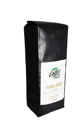 Coffee MD- "French Roast" (Dark Roast) (16 oz.)