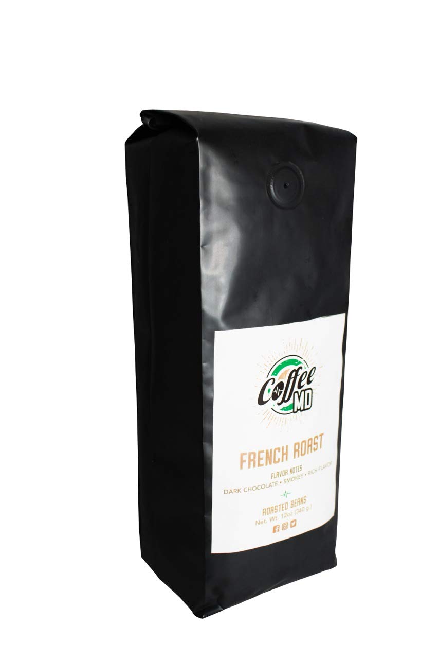 Coffee MD- "French Roast" (Dark Roast) (16 oz.)