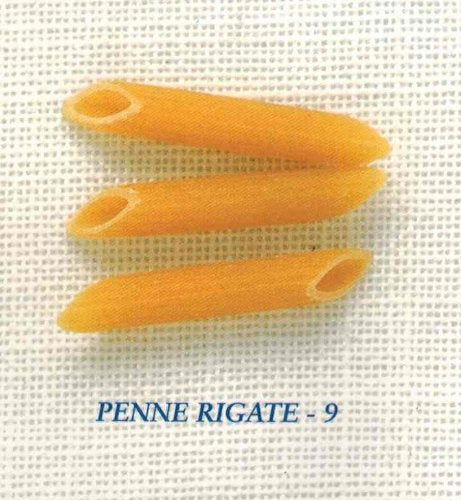 Penne Rigate #9 Short Cut Pasta Case of Twenty (20) 1 .lb Pouches