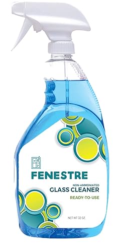 Jani-Source Fenestre RTU Non-Ammoniated Glass and Plexiglass Cleaner, 1 Quart (Each)