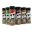 DAK's Spices 6 Pack Seasoning Blends | 100% Salt Free Spices | Premium & Healthy Seasoning | MSG Free, Preservative Free, Potassium Chloride Free |