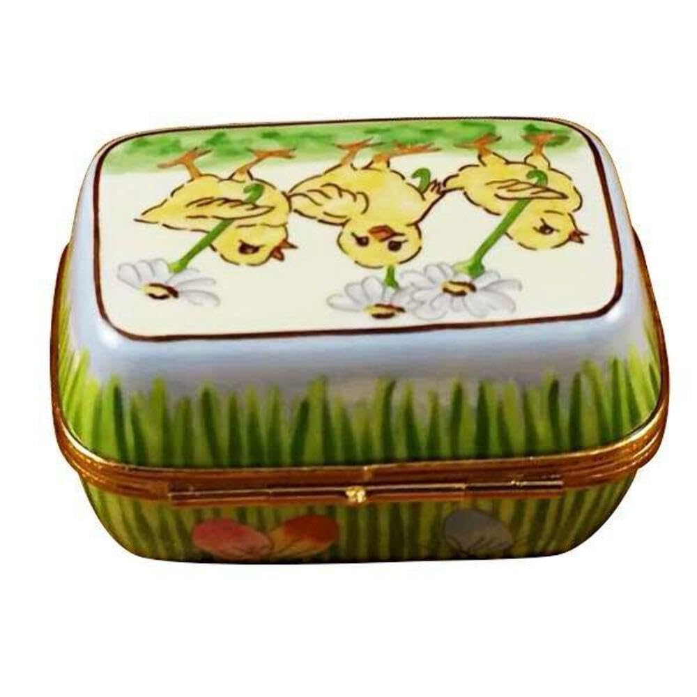 LIMOGES BOUTIQUE Easter Egg w Eggs
