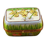 LIMOGES BOUTIQUE Easter Egg w Eggs