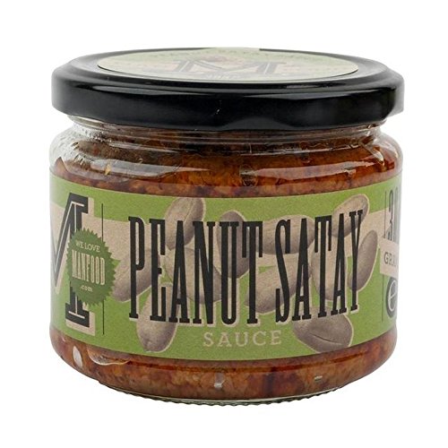 Manfood Peanut Satay Sauce 300g - Pack of 6