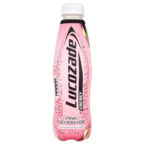 Lucozade Pink Lemonade Energy (500ml) - Pack of 2