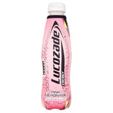 Lucozade Pink Lemonade Energy (500ml) - Pack of 2