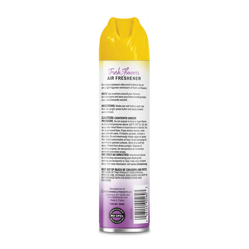 Air Freshener, Fresh Flowers, 9-oz. Aerosol