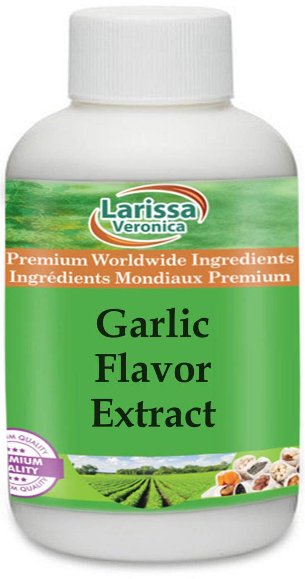 Garlic Flavor Extract (16 oz, ZIN: 529200)