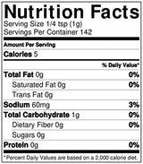 Pilleteri's Original Sweet Rub 'A' Butt Seasoning, 5 oz. Bottle