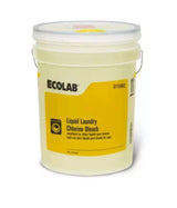 Ecolab 15982 Liquid Laundry Destainer, 5 GAL