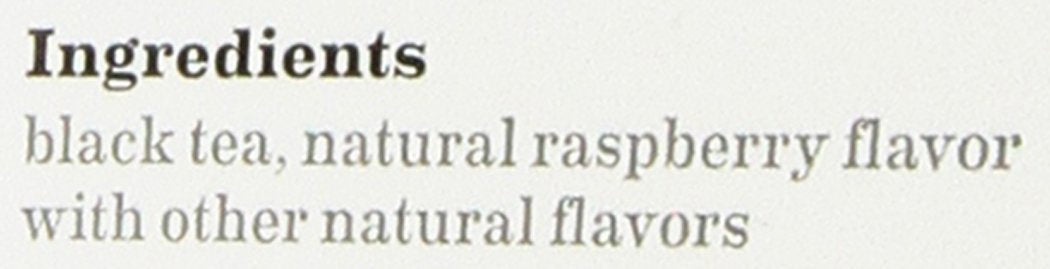 Bigelow Tea Raspberry Royale 20 Bags (Pack of 4)