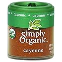 Simply Organic Mini Cayenne Pepper Ground, 0.53 oz