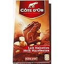 Cote d'Or Belgian Milk Chocolate With Whole Hazelnuts . … (6 PACK)