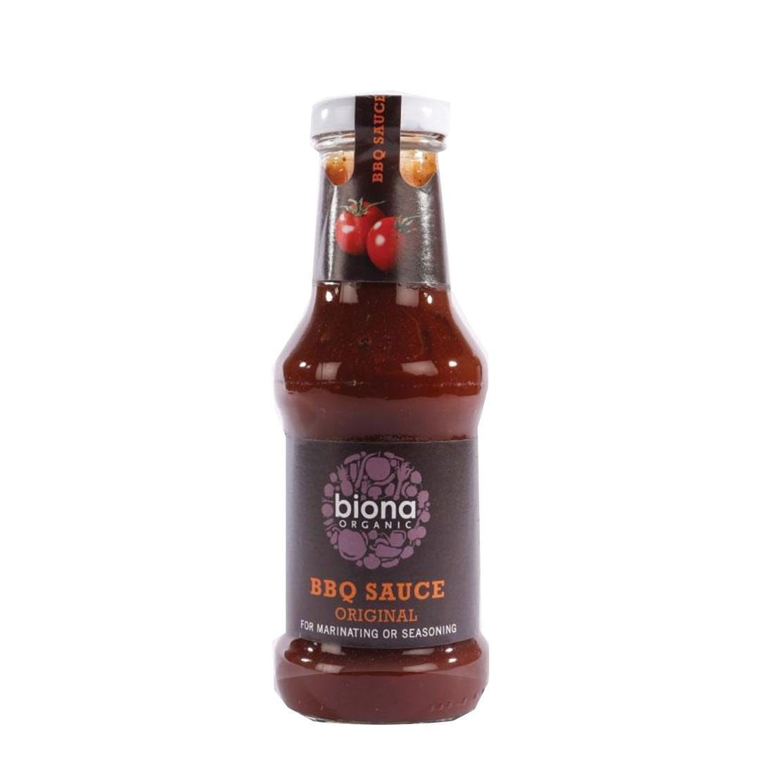 Biona Organic BBQ Sauce 250ml-2 Pack