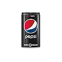 Pepsi Max Soda 7.5oz Mini Cans 3/8 Packs (24 Cans)