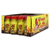 ASS KICKIN' HOT Sauce from Hell Premium Hot Sauce Bottles Gourmet Gift Set Travel Size- .75 oz. 24 Pack - Try if You Dare! - Made with Habanero