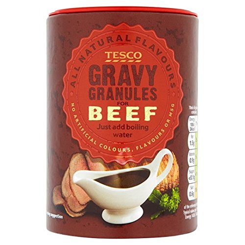 Tesco Beef Gravy Granules 200G