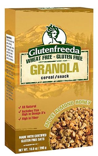 Glutenfreeda's Granola Apple Almond Honey Boxes - 10.5 oz