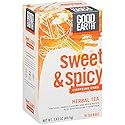 Good Earth Sweet & Spicy Caffeine Free Herbal Tea, 18 Tea Bags