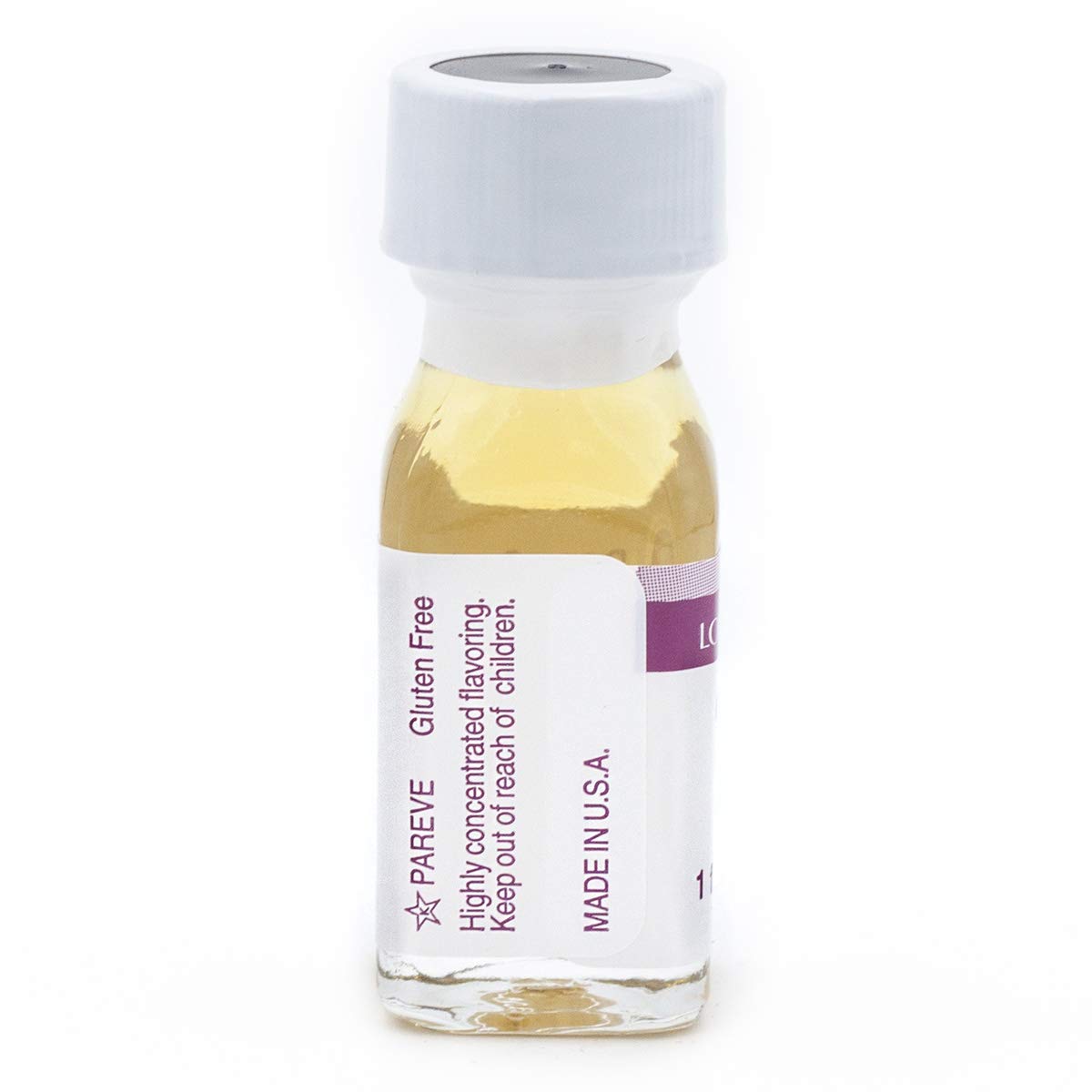 LorAnn Orange Cream SS Flavor Flavor, 1 dram bottle (.0125 fl oz - 3.7ml - 1 teaspoon)