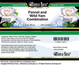 Bianca Rosa Fennel and Wild Yam Combination Cream (2 oz, ZIN: 513418) - 2 Pack